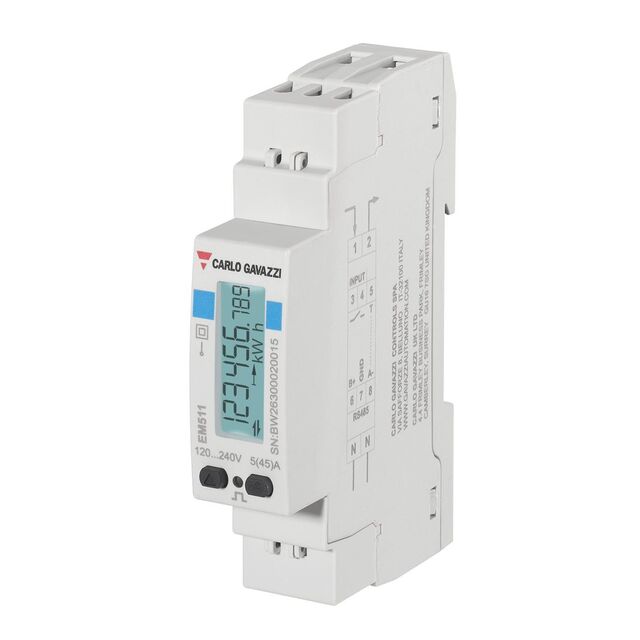 ENERGY MONITOR LCD DIN RAIL