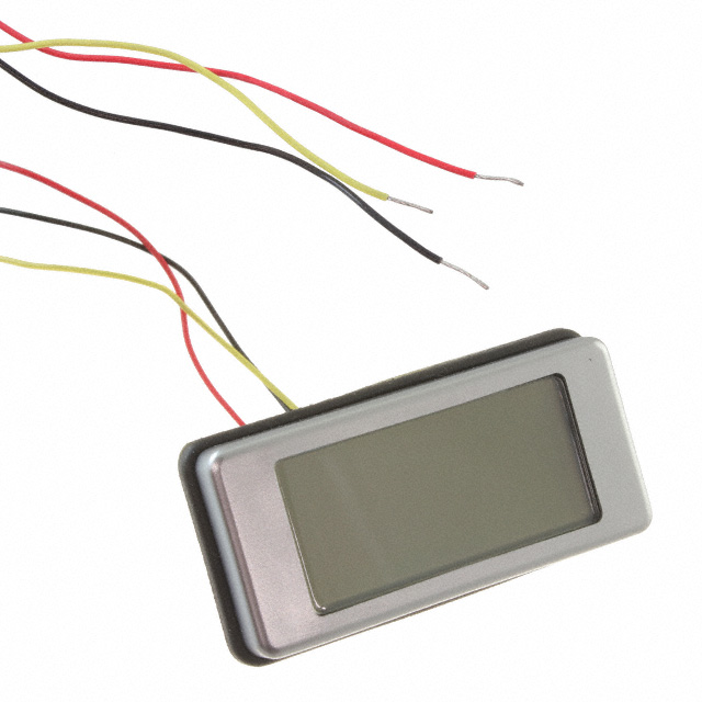 VOLTMETER 200MV LCD PANEL MOUNT