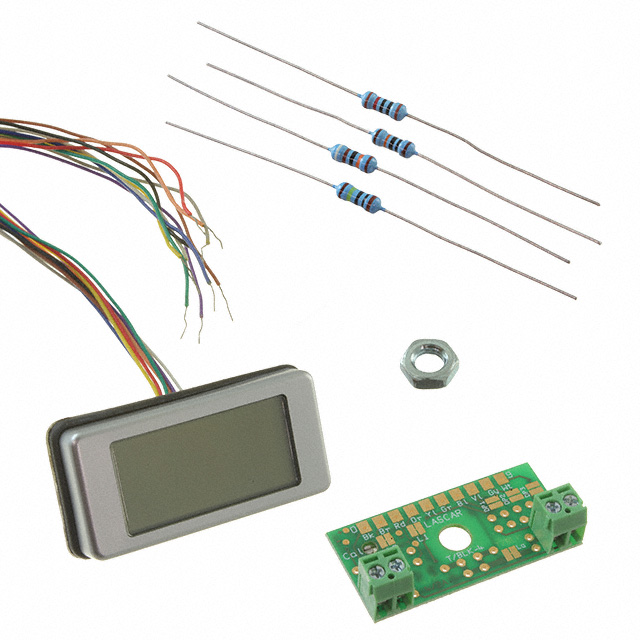 VOLTMETER 200MV LCD PANEL MOUNT