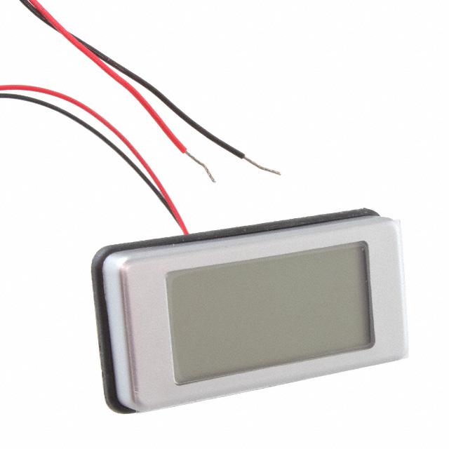 VOLTMETER 4-25VDC LCD PANEL MNT