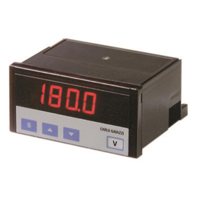AMMETER/VOLTMETER LED PANEL MNT