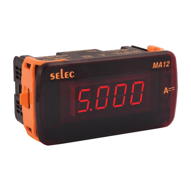 AMMETER 0-4960A LCD PANEL MOUNT