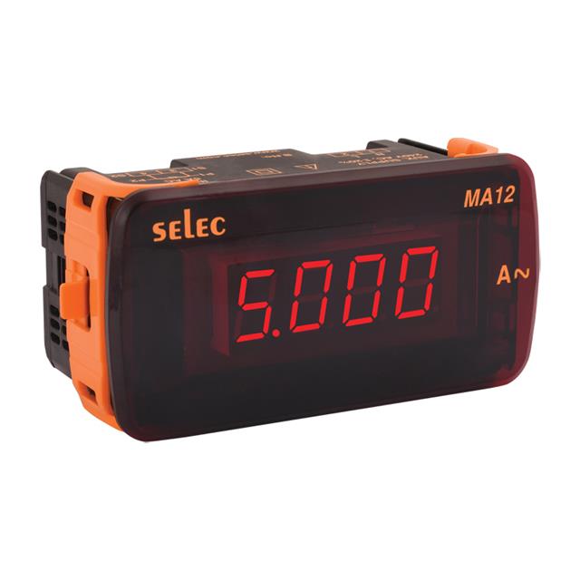 AMMETER 0-4960A LED PANEL MOUNT