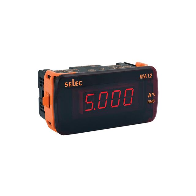 AMMETER 0-4960A LED PANEL MOUNT