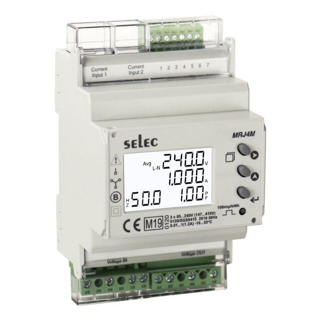 PANEL MOUNT LCD PLUG-N-WIRE MULT