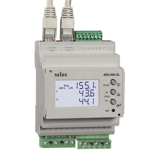 RAIL MOUNT LCD PLUG-N-WIRE MULTI