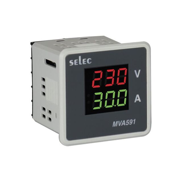 MULTI METER LED PANEL MOUNT