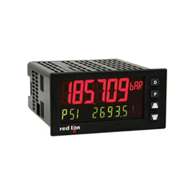 PROCESS METER LCD PANEL MOUNT