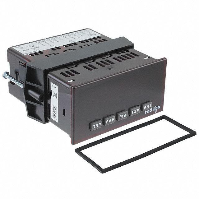 AMMETER/VOLTMETER LED PANEL MNT