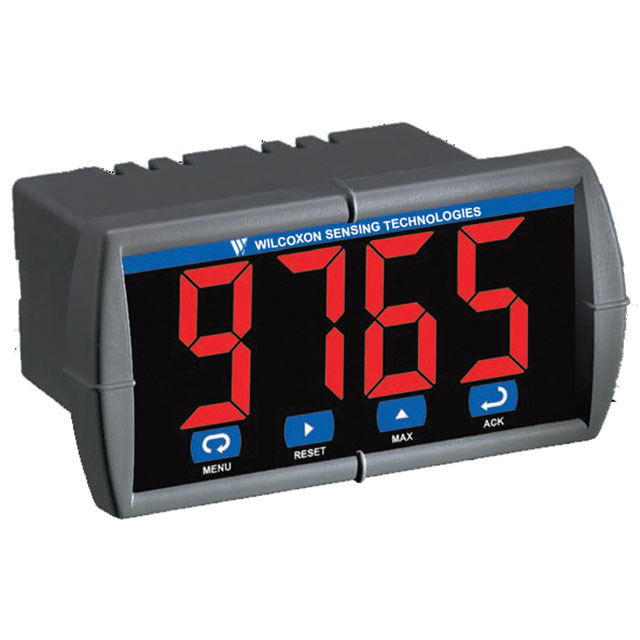 PROCESS/TEMP METER LED PANEL MNT