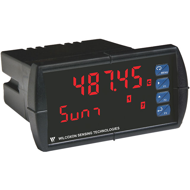PROCESS METER LED PANEL MOUNT