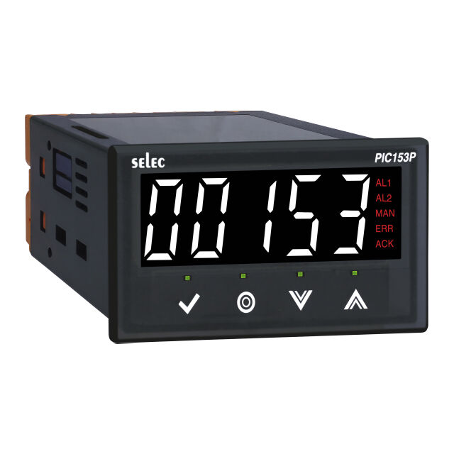 0.1% INDICATION ACCURACY PID CON