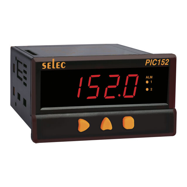 4 DIGIT LED DISPLAY PROCESS INDI