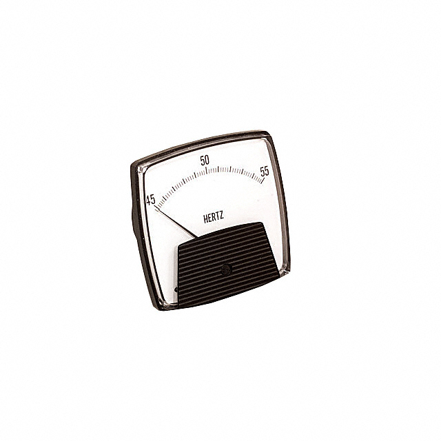 FREQUENCY METER ANALOG PANEL MNT