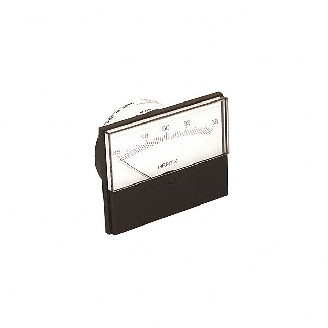 FREQUENCY METER ANALOG PANEL MNT