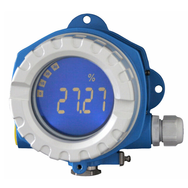 AMMETER 4-20MA LCD CHASSIS MOUNT