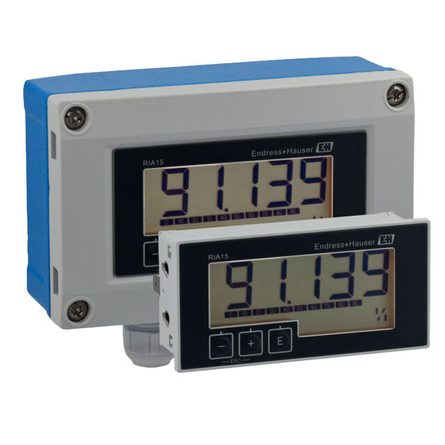 AMMETER 4-20MA LCD PANEL MOUNT