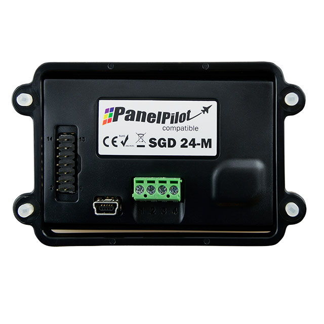 VOLTMETER 0-40VDC TFT PANEL MNT