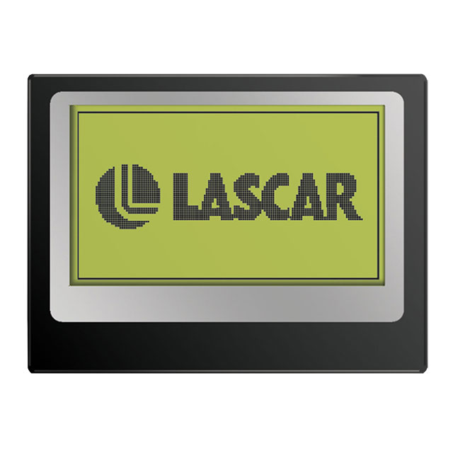 SPLASH-PROOF LCD GRAPHICS DISPLA