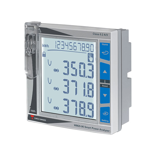 ENERGY MONITOR LCD PANEL MOUNT