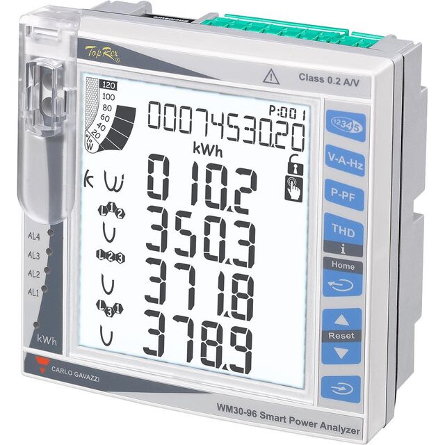ENERGY MONITOR LCD PANEL MOUNT