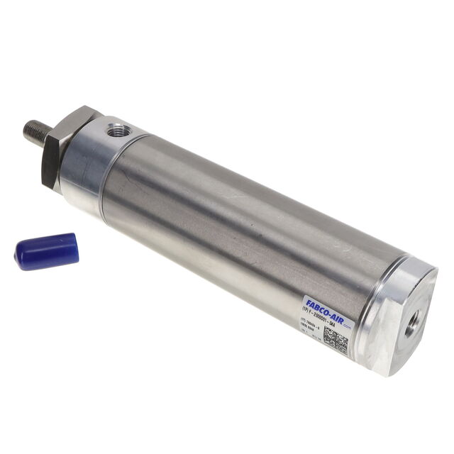 2" BORE 4" STROKE ROUNDBODY PNEU