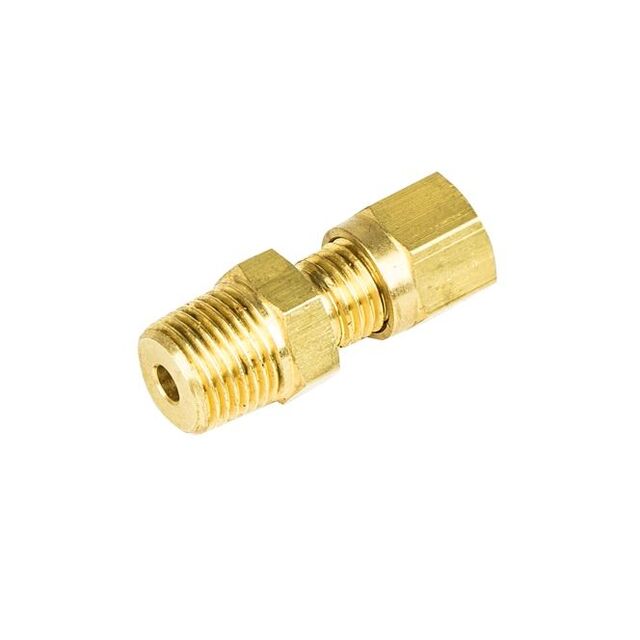 BRASS FITTING 1/8" NPTX3.0MM