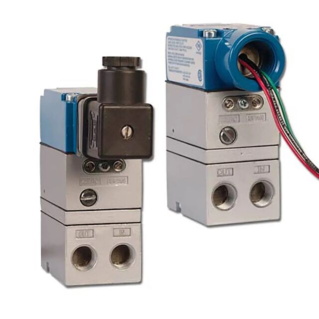 MINIATURE I/P TRANSDUCER, ELECTR