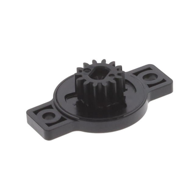 DAMPER ROTARY SNAP IN BLK