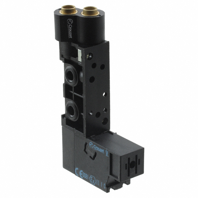 SUB-BASE END DIN RAIL