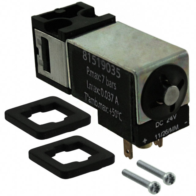 SOLENOID VALVE 3/2 NC SUBBASE MT
