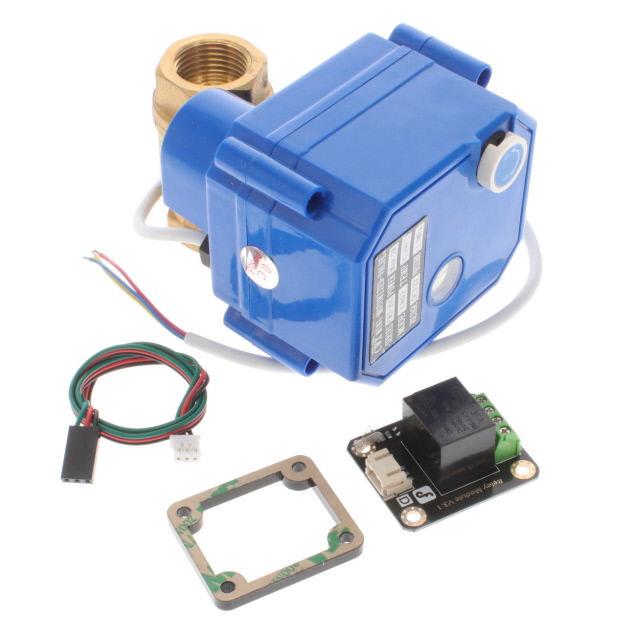 SOLENOID VALVE-DN15