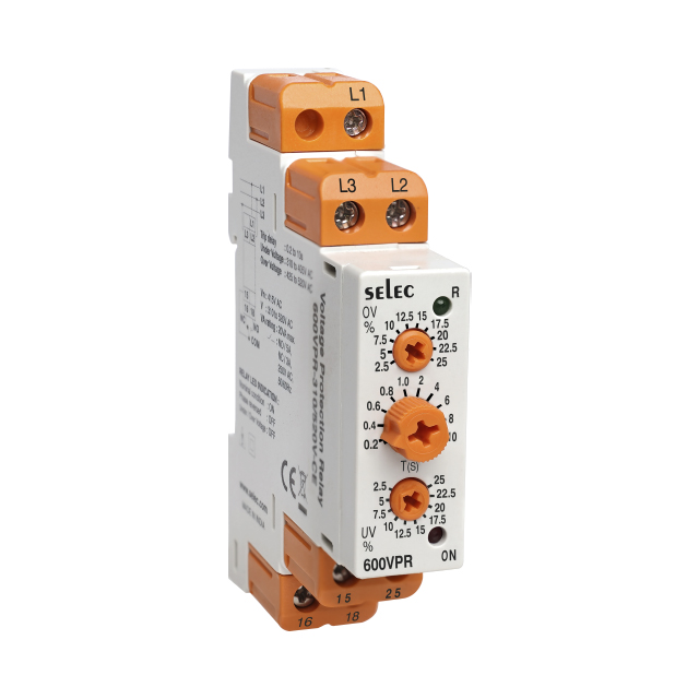 3-3W, UNDER / OVER VOLTAGE, PHAS