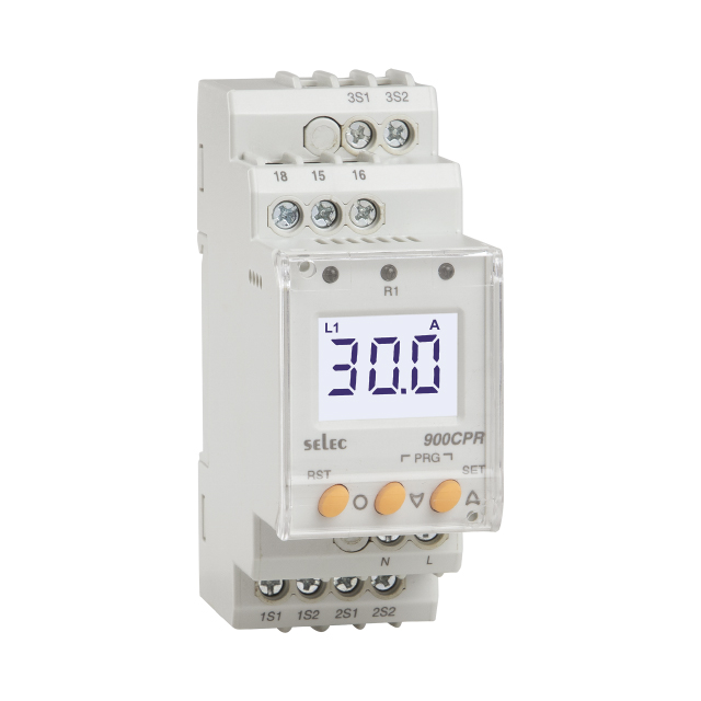 1, OVER / UNDER CURRENT MONITORI