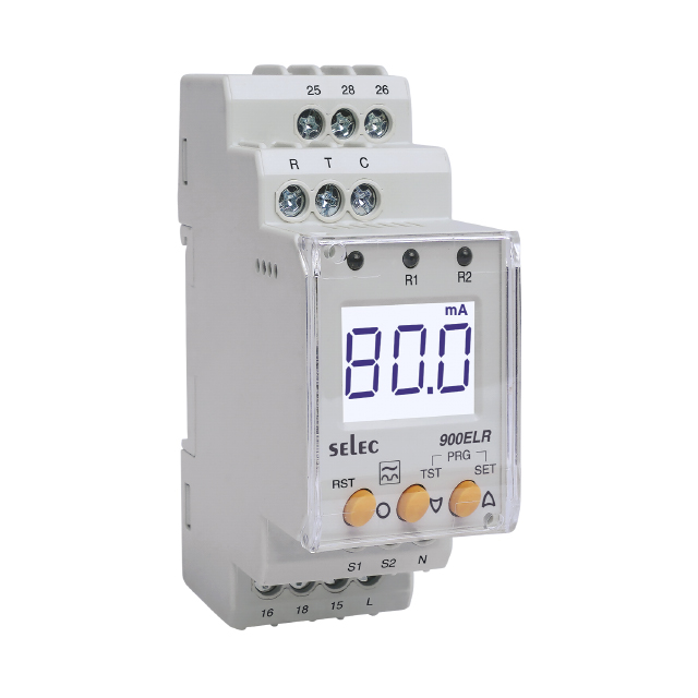 DIGITAL EARTH LEAKAGE RELAY, LEA