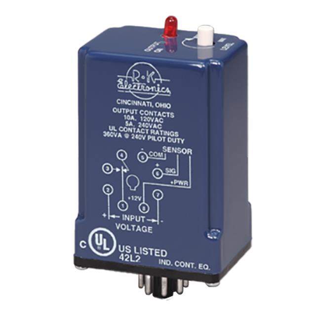 OVER FREQ, 24V ADJ 1-10PPS, 8-PI