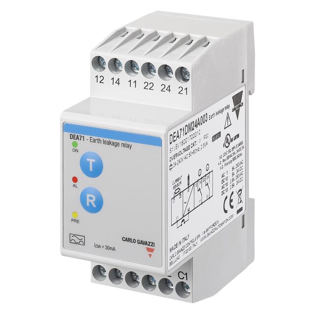 EARTH LEAKAGE MONITORING RELAY