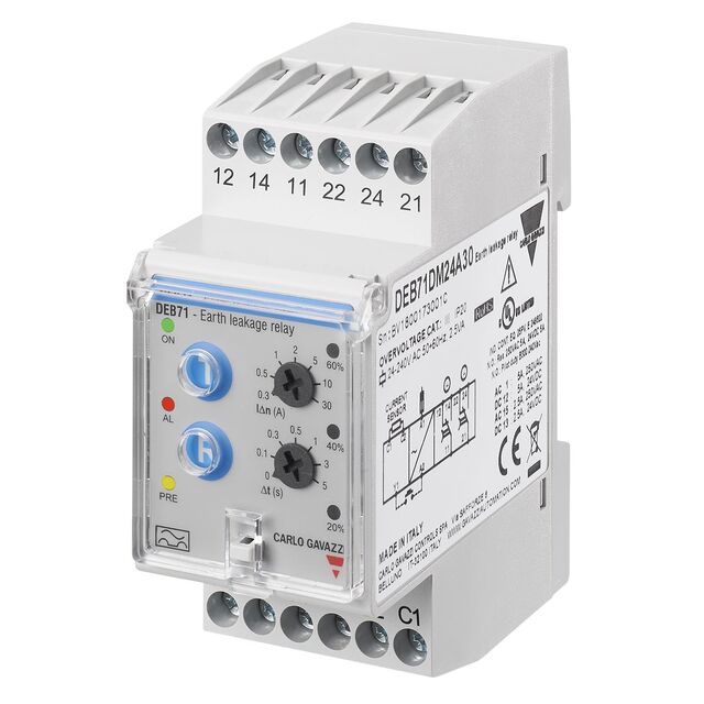 MODULAR EARTH LEAKAGE MONITORING