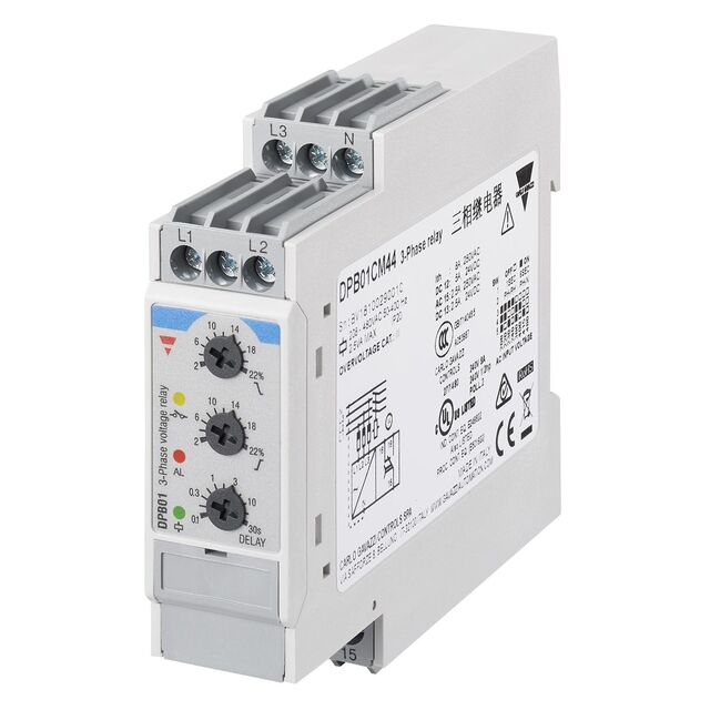 3-PHASE STAR-DELTA TRUE RMS MONI