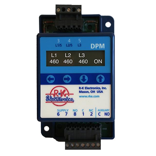 3 VOLT RELAY, 240VAC, 200-600VAC