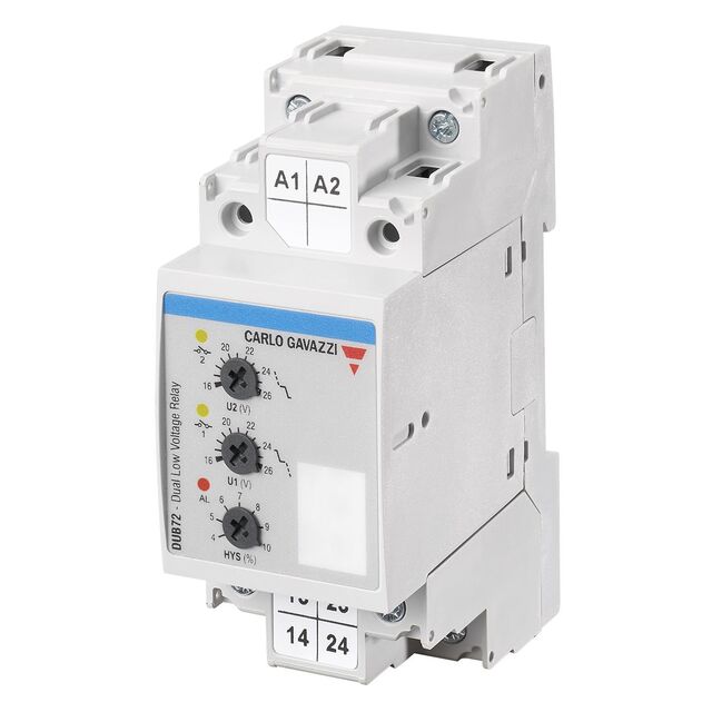 DUAL UNDERVOLTAGE DC MONITORING