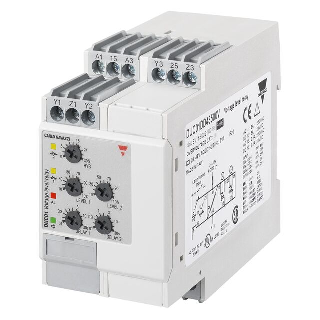 1-PHASE TRUE RMS MONITORING RELA