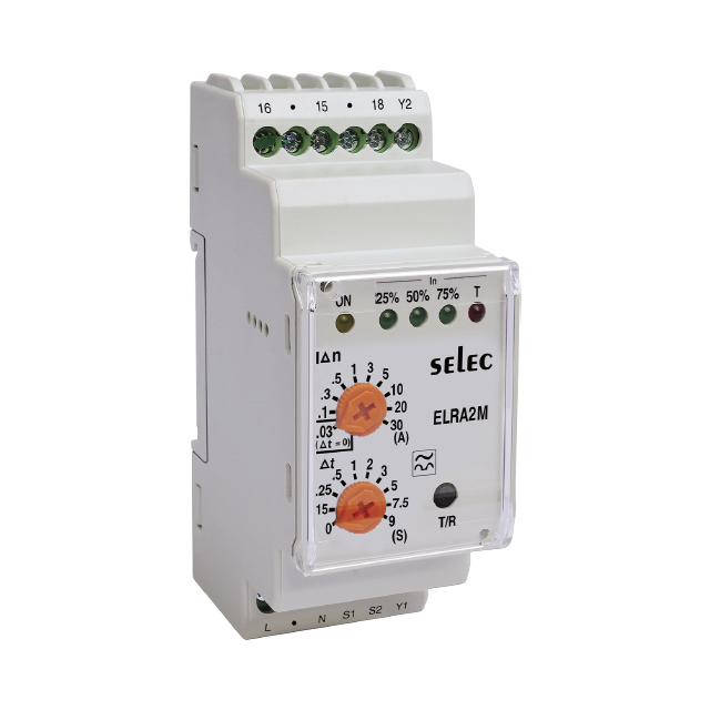 ANALOG EARTH LEAKAGE RELAY, LEAK