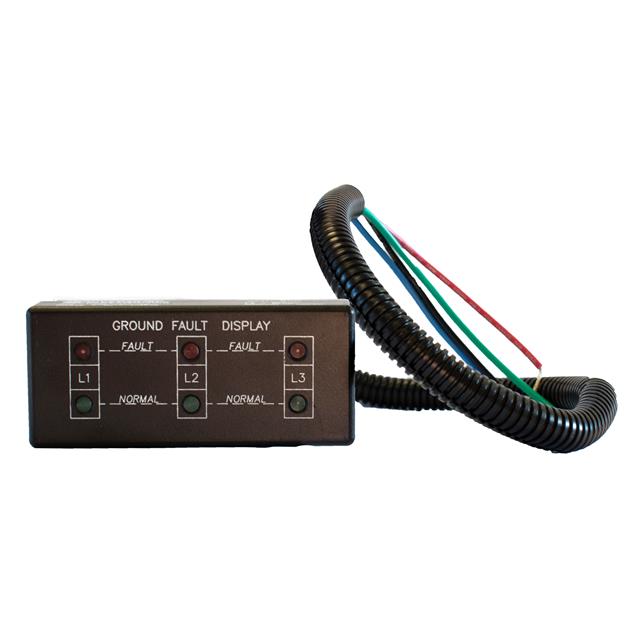 GFD SERIES 3-PHASE GROUND FAULT