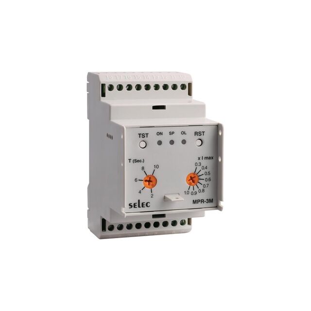 ANALOG MOTOR PROTECTION RELAY, 2
