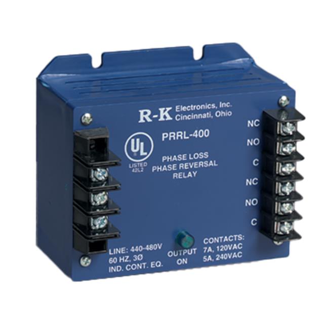 PHASE REVERSAL,440/480VAC 3 DPDT