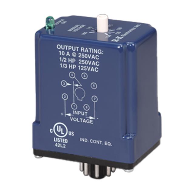 1 VOLT RELAY ADJ 575VAC 10P 8-PI