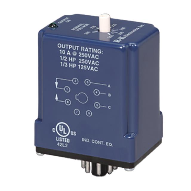 3 VOLT RELAY ADJ 410-490VAC 10P