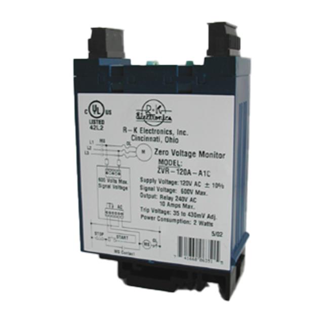 MV RELAY 120VAC ADJ 35-430MV SPD