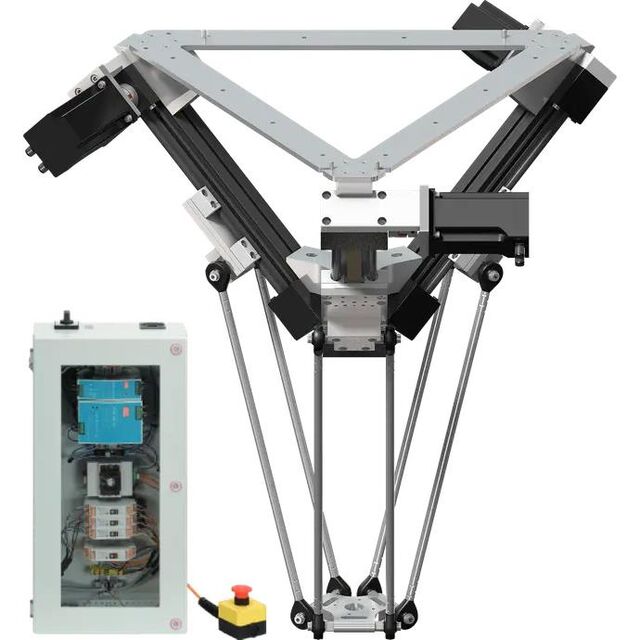 3 AXIS S DELTA + CONTROL